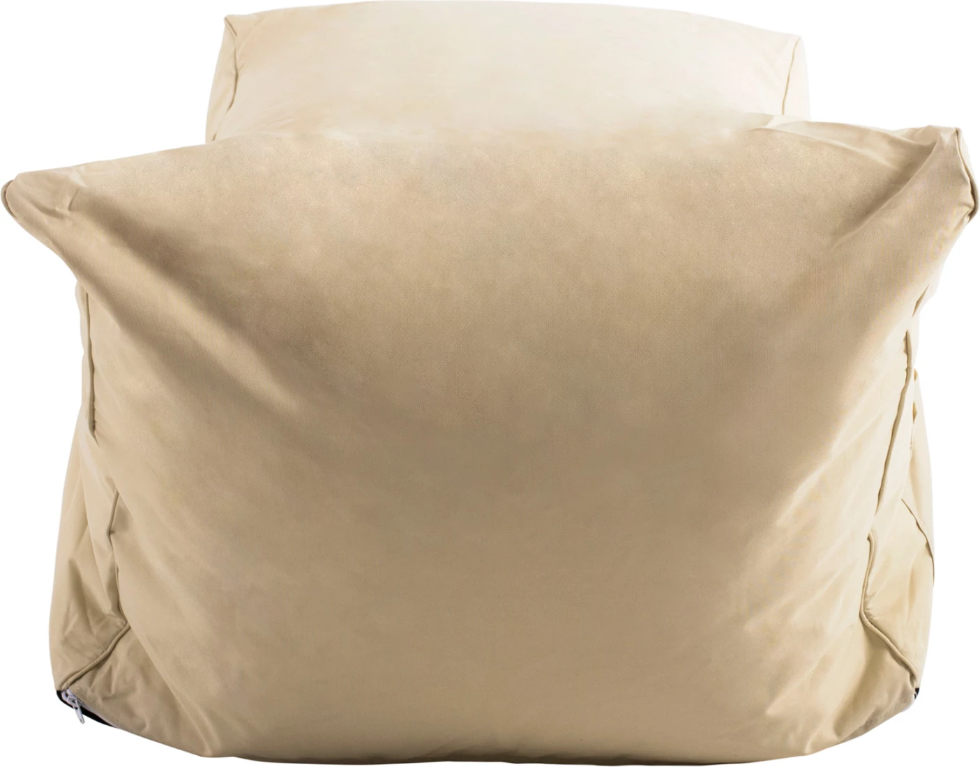 Profesionalni pouf z UV zaščito v bež barvi 210x80x45-60H cm