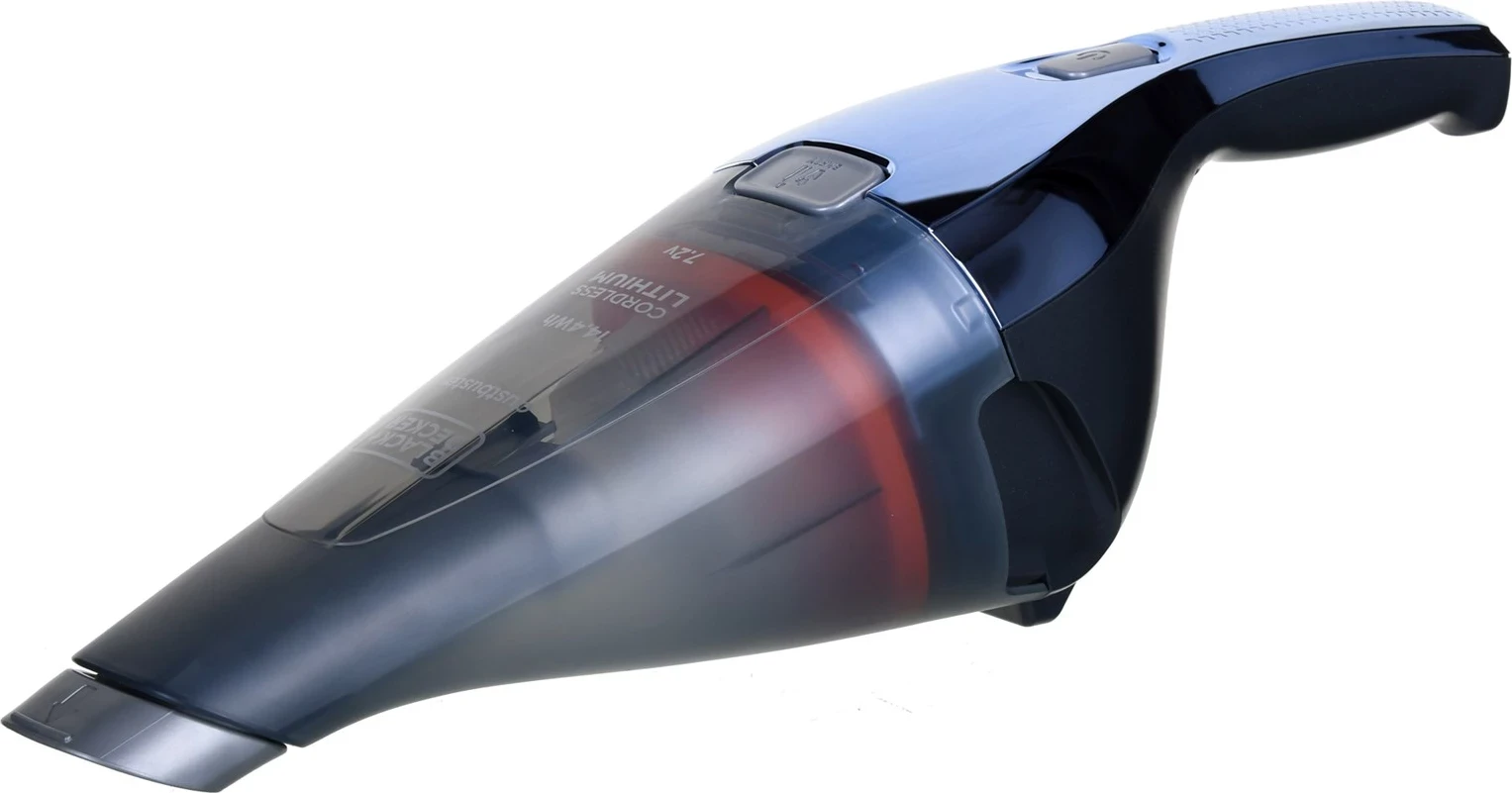 Ročni sesalnik Black & Decker NVC220WBC, modro in kromirano, brez vrečke