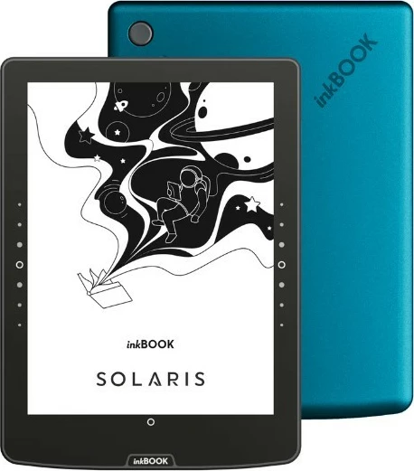 Elektronski bralnik InkBOOK Solaris Ocean, 6", 32 GB, E-Ink, morsko modra