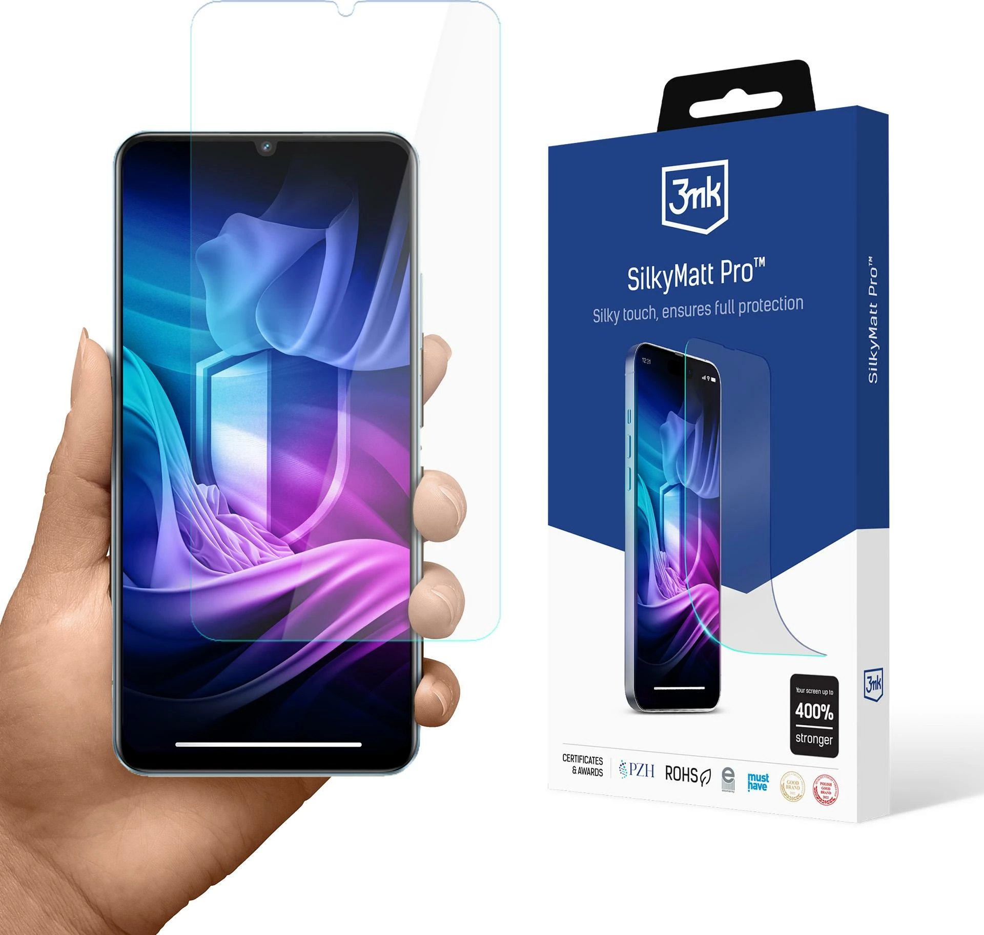 Mat ovitek 3mk SilkyMatt Pro za Realme Note 60