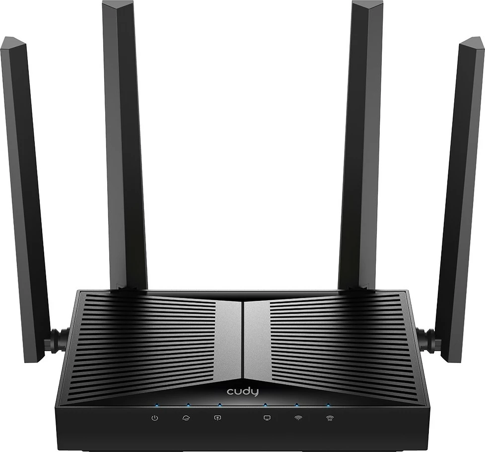 Mesh usmerjevalnik Cudy BE3600, Wi‑Fi 7, 5 Gigabit priključkov, črn