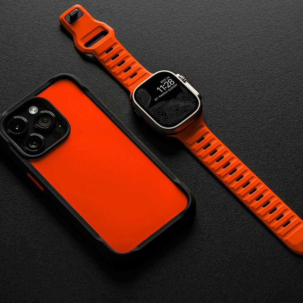 Športni pašček Tech-Protect IconBand Line za Apple Watch 4/5/6/7/8/9/SE/Ultra 1/2 (42/44/45/49 mm), limeta