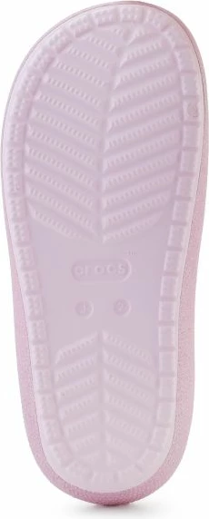 Sandali Crocs Classic Glitter V2, rožnati — za ženske in otroke