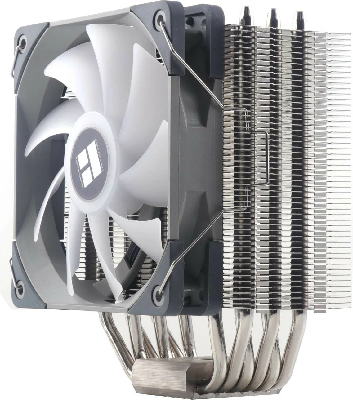 Zračni hladilnik za procesor Thermalright Venomous Plus, 1500 RPM, ARGB, krom/siv