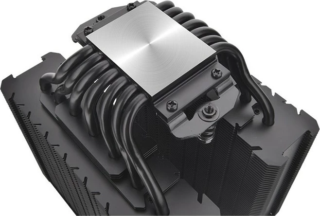 Zračno hlajenje Thermaltake TOUGHAIR 710, črno