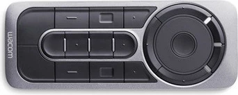 Enota za upravljanje ExpressKey, Wacom Cintiq Pro, MobileStudio Pro, Intuos, črna, siva