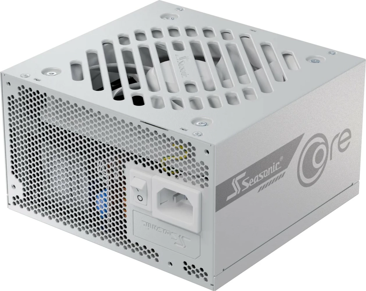 Napajalnik 650W, ATX 3.1, 80+ Gold, bel Sea Sonic Core SRP-CGX651-A5A32SF-W