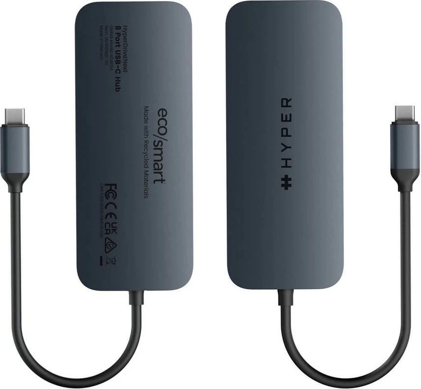 Docking postaja Hyperdrive Universal Silicon, Targus, USB-C, 4K, 140W, modra