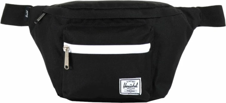 Torba za okoli pasu za moške Herschel, črna