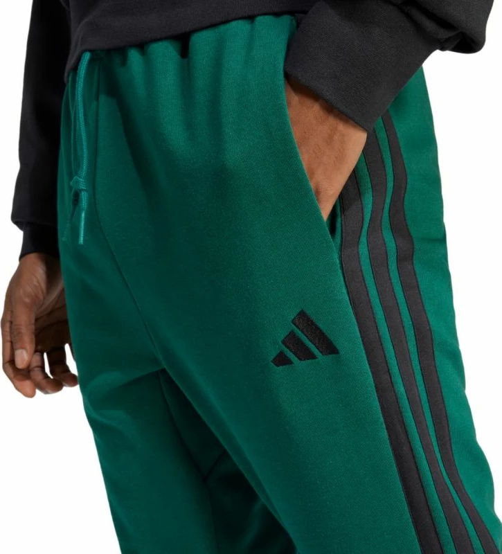 Hlače za moške adidas, zelene