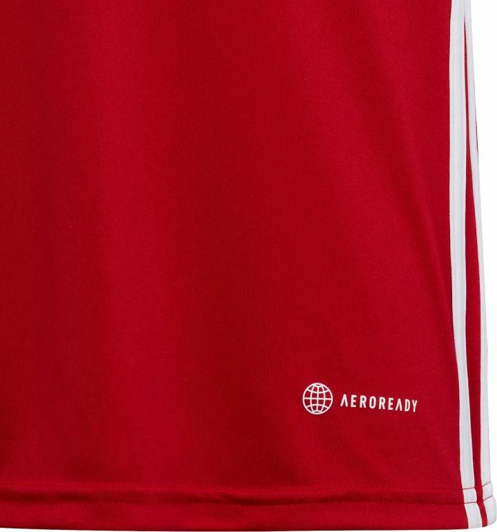 Otroška majica adidas, rdeča