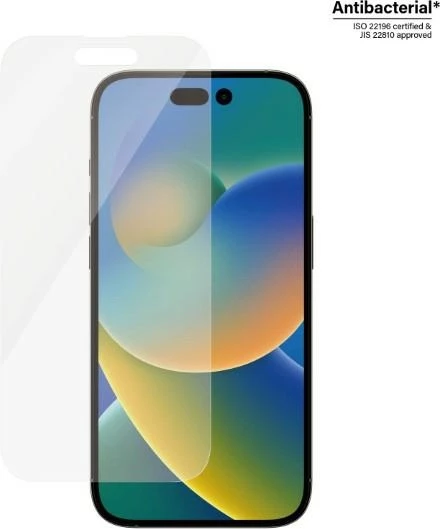 Zaščitno steklo PanzerGlass Classic Fit za iPhone 14 Pro, prozorno