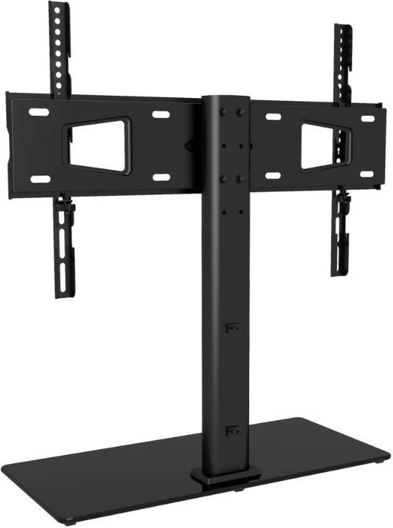 Namizni nosilec za TV, 32–65 in, črn — Techly ICA-LCD S07L