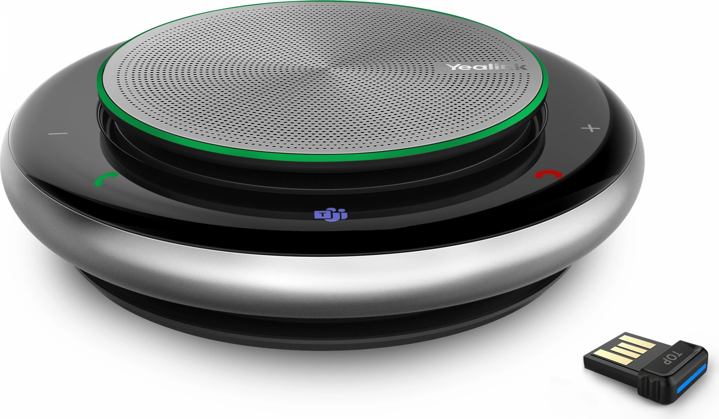 Prenosni zvočnik Yealink CP900 s BT50 UC, Bluetooth, črno/siv