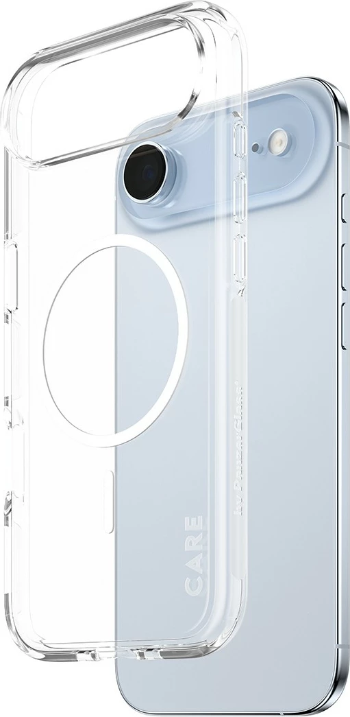 Prozoren ovitek PanzerGlass CARE by Flagship Case