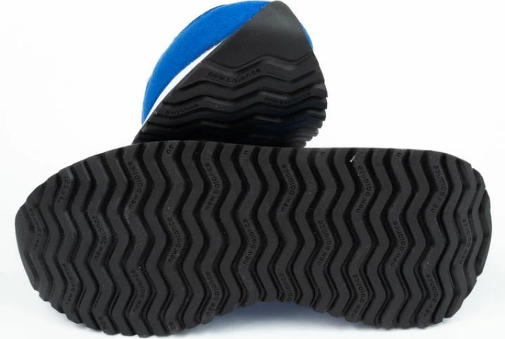 Superge New Balance M MS237PL1, moške, bele in mornarsko modre