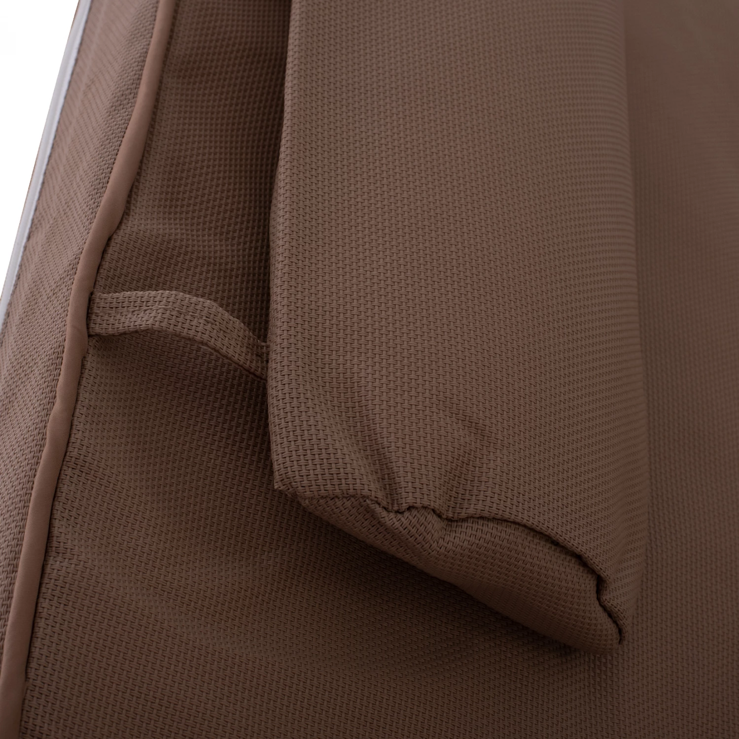 Blazina za ležalnik Textilene 600gr/m2 2x1 Sifnos moka FH11237.04T 194x70x11 cm