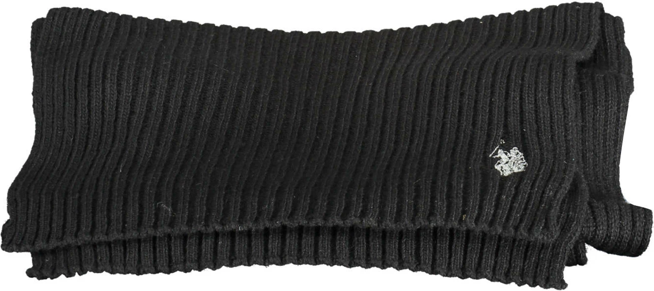 Šal U.S. POLO za moške, črn