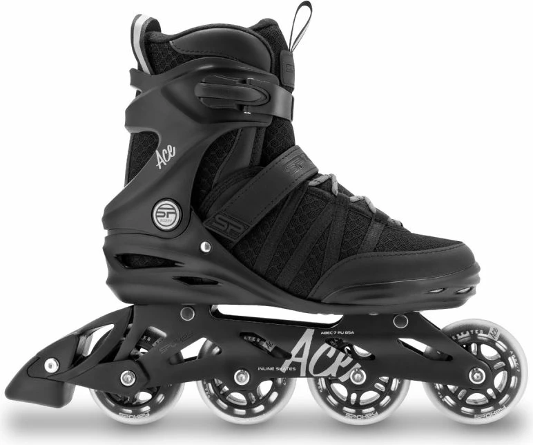 Rollerji Spokey za moške/ženske, črni