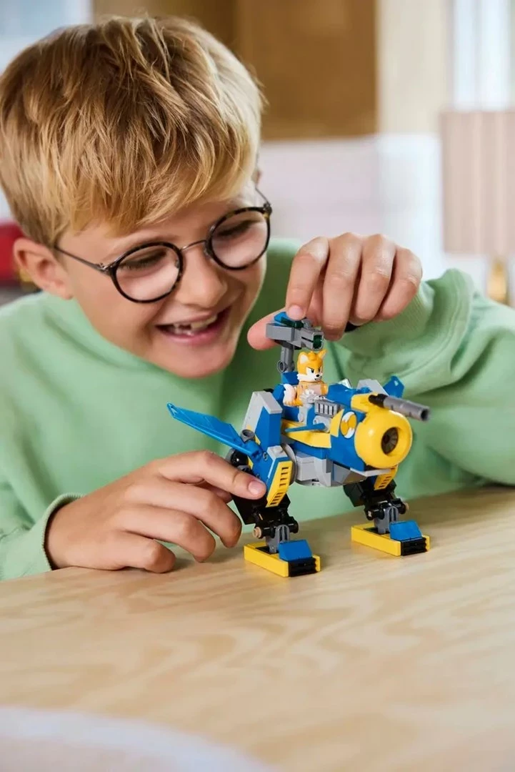 Igralni komplet Cyclone proti Metal Sonic, LEGO Sonic the Hedgehog 77002