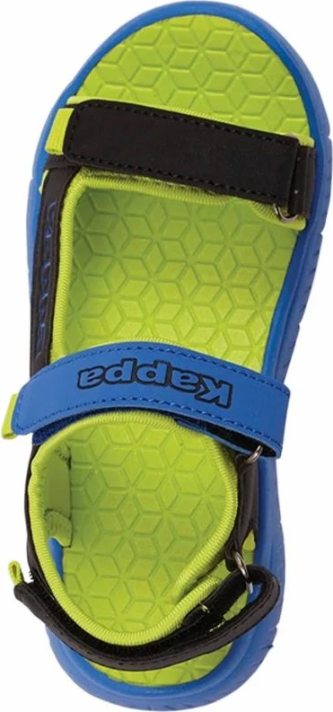 Otroške sandale Kappa, črno-modre