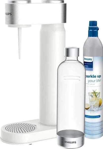 Aparat za gaziranje vode Philips ADD4902, bel