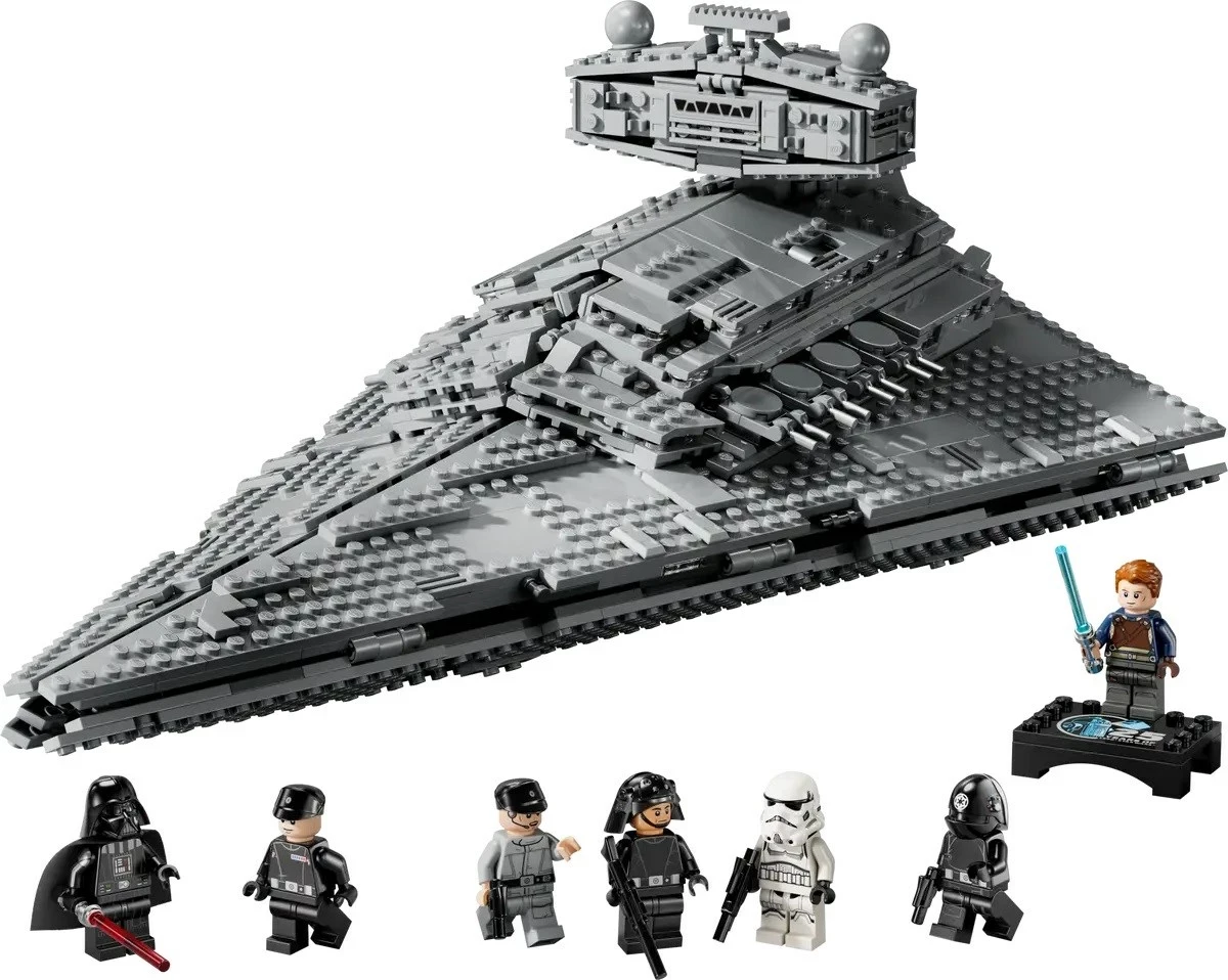 Model Imperial Star Destroyer, LEGO Star Wars 75394