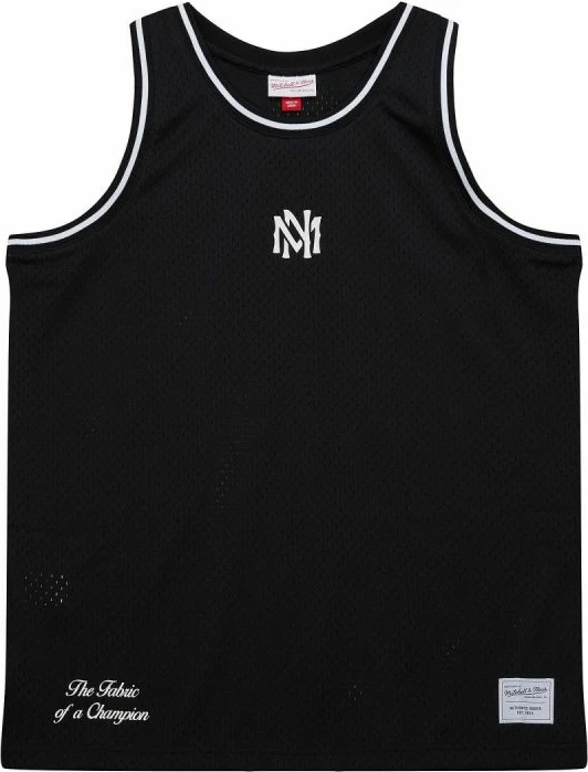 Majica za moške Mitchell & Ness, črna