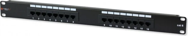 Patch panel za 19", Techly Pro Patch UTP
