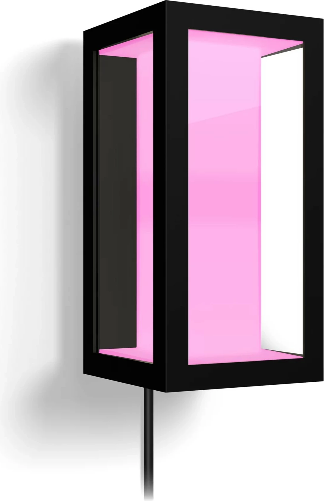 Zunanji LED svetilka Philips Hue Impress, črn, večbarvna