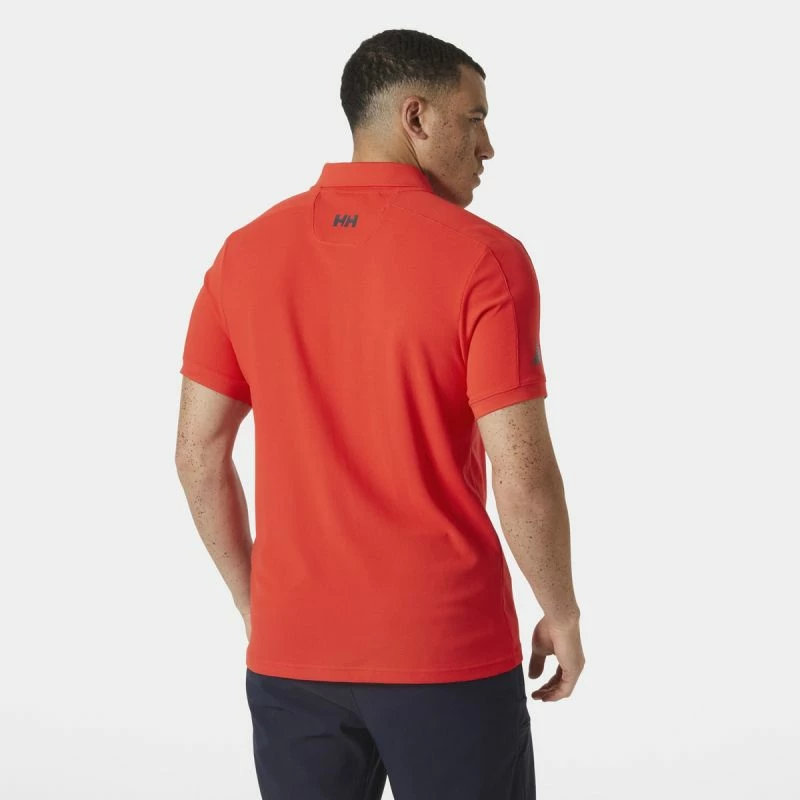 Polo majica za moške Helly Hansen, rdeča