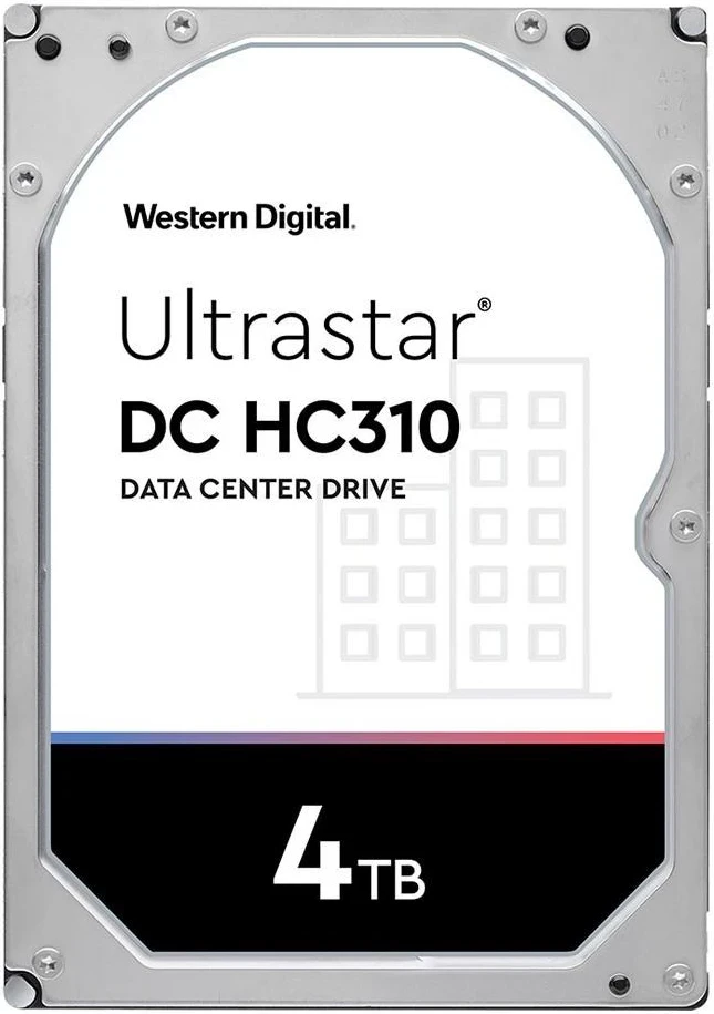 Trdi disk Ultrastar, Western Digital, 3,5", 4 TB