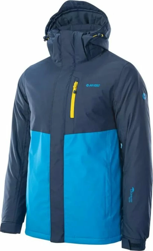 Moška jakna za zunanje aktivnosti Hi-Tec Namparo, modra