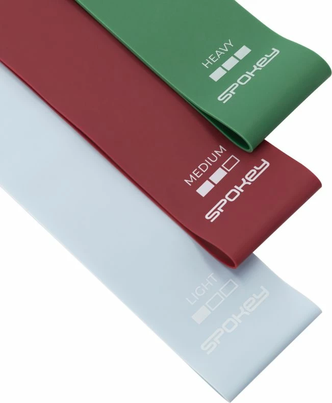 Gume za vadbo Spokey, za ženske in moške, večbarvne