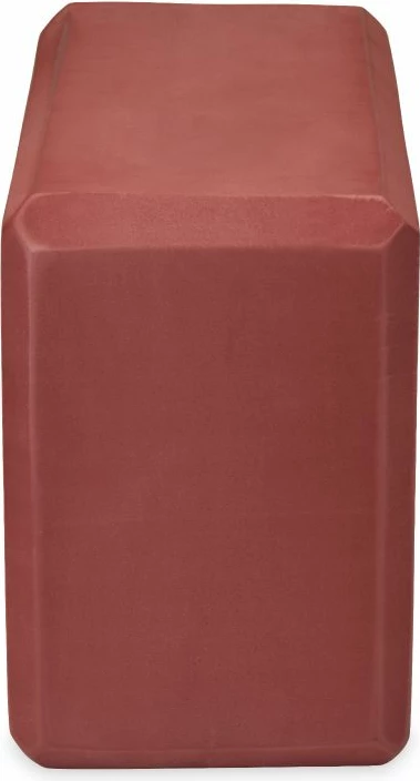 Joga blok GAIAM, rdeče-rjava