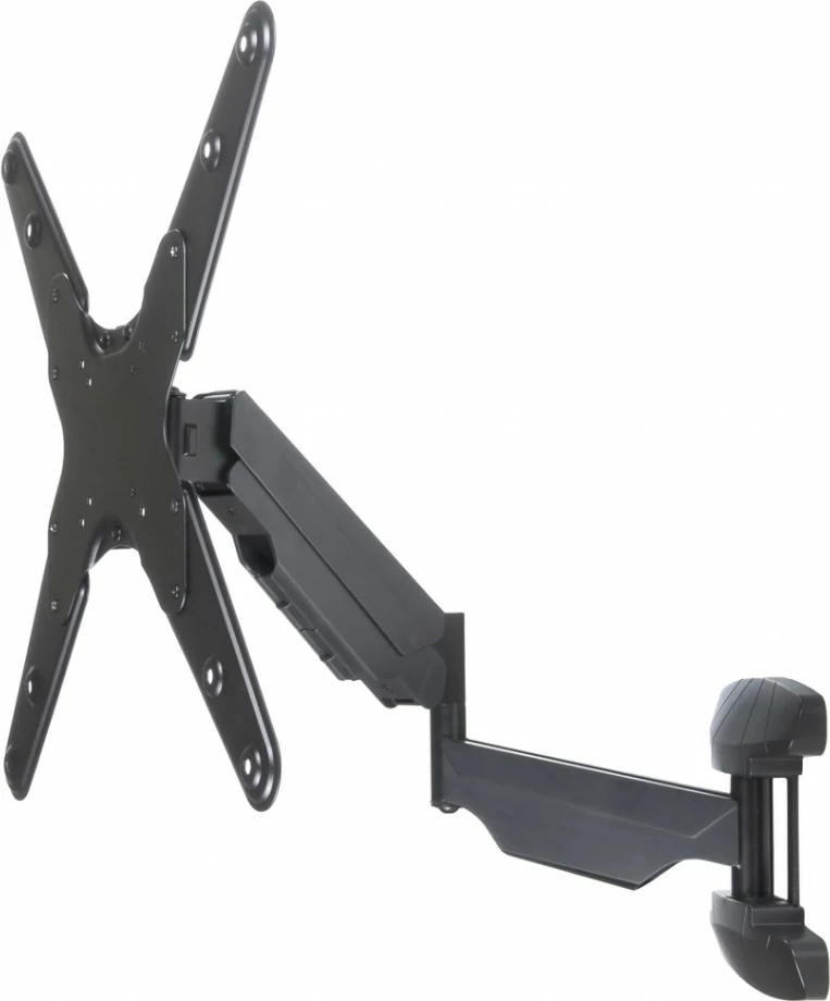 Stenski nosilec za TV, ART RAMT AR-84G, 23–55", črn