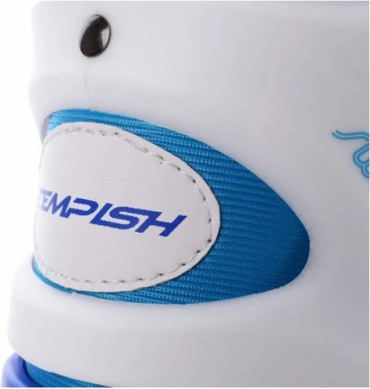 Otroški rolki Tempish Swist Flash Jr., beli z modro