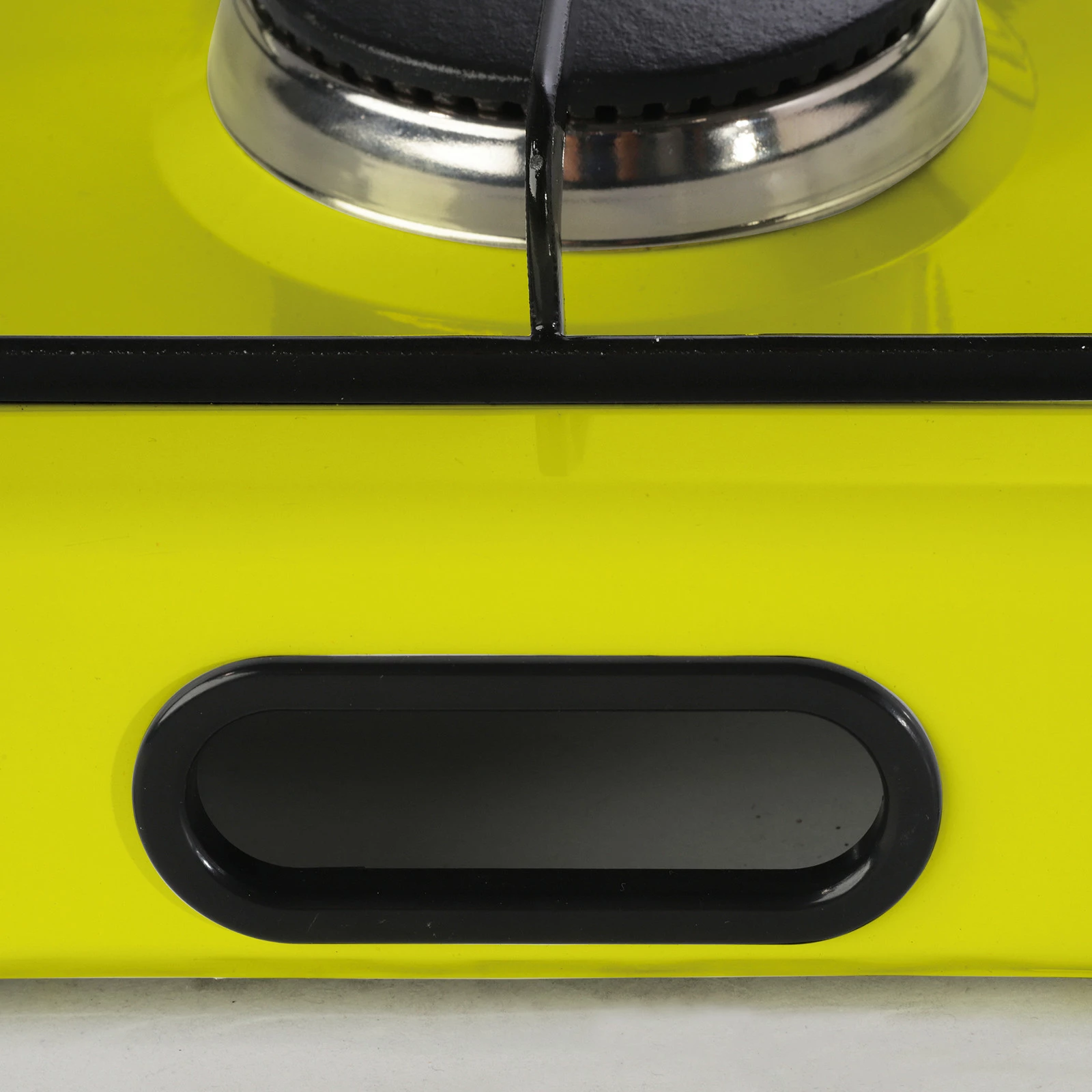 Plinski štedilnik za kampiranje Meva BASIC 2, 2 gorilnika, kovina, zelen