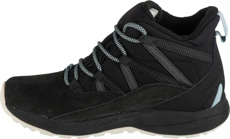 Visoke ženske atlete Merrell, črne