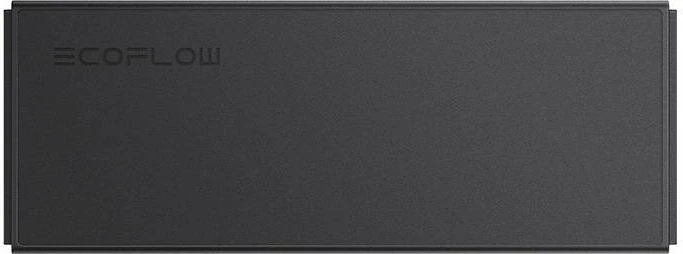 Baterija plug-in EcoFlow Glacier, 298 Wh, za prenosni hladilnik, črna