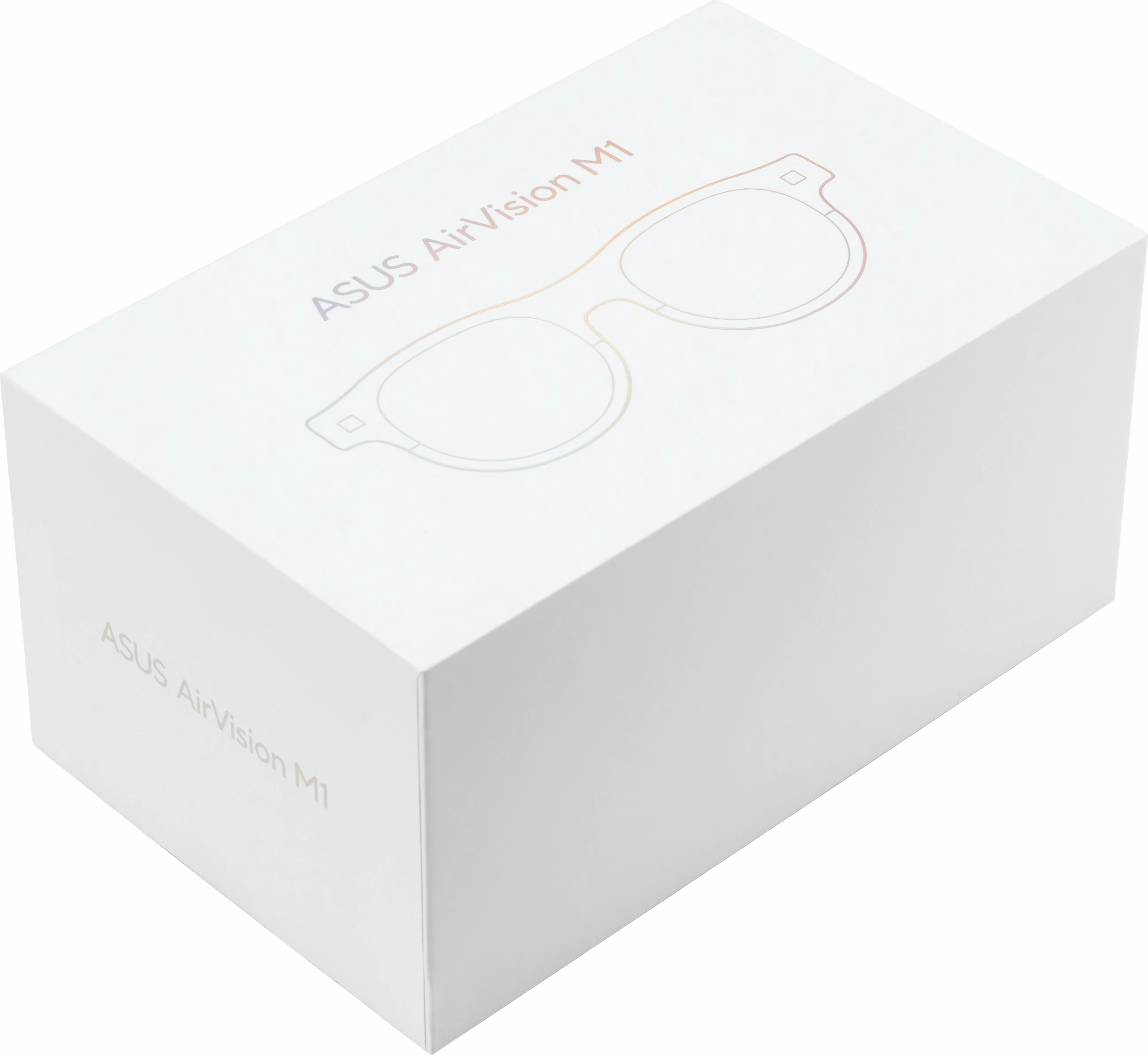 Nosljiv zaslon AirVision M1, Micro OLED, 1920x1080, 1100 cd/m², z vgrajenim touchpadom, ASUS, črn