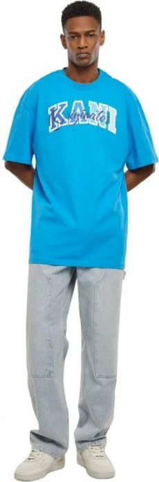 Športna majica Karl Kani za moške, modra