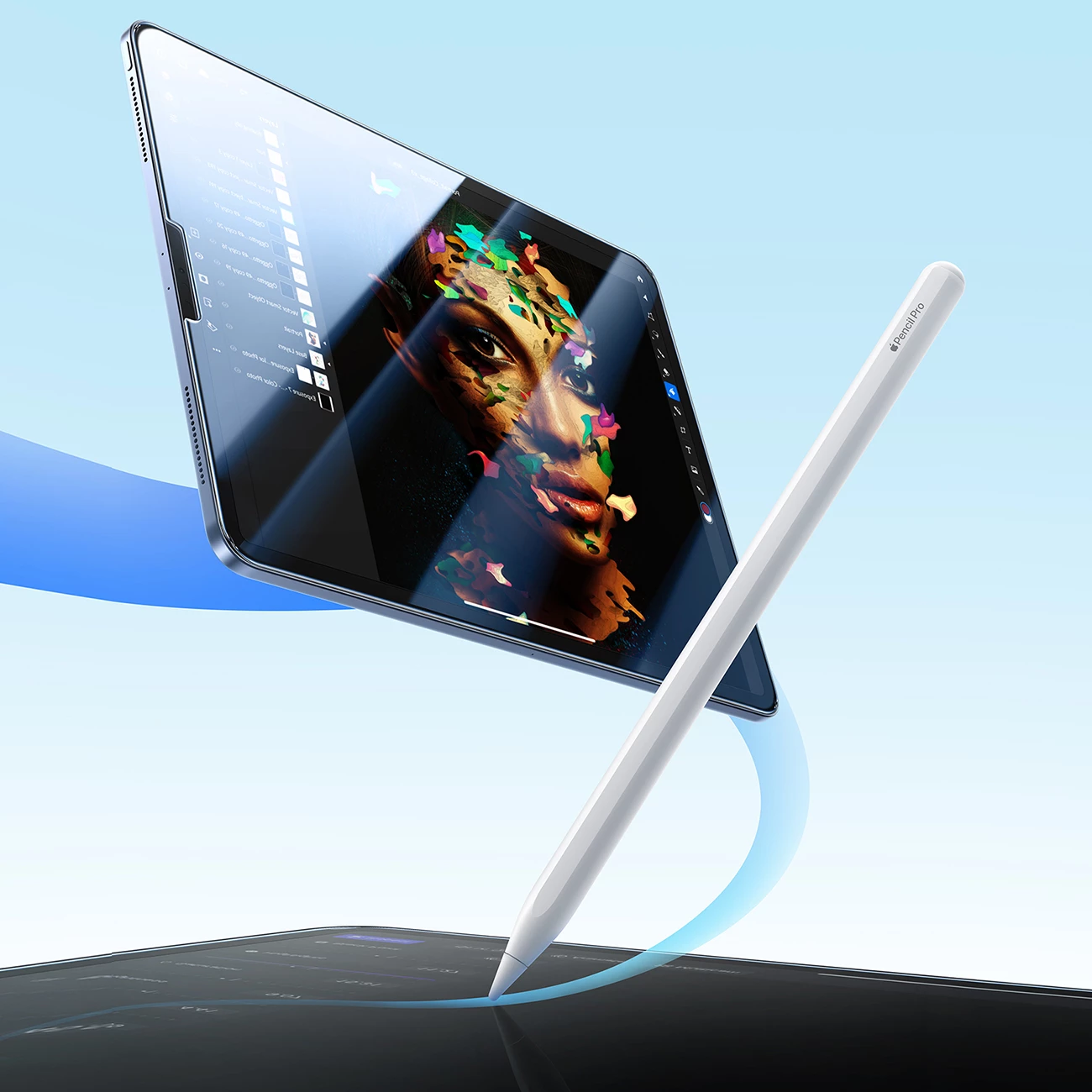 Kaljeno zaščitno steklo za iPad Pro 11" 2024, Joyroom JR-MST0164