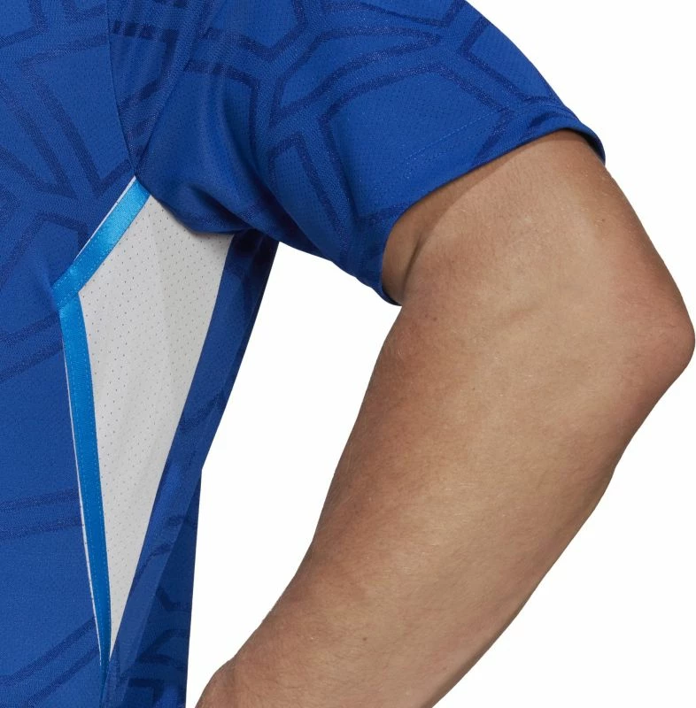 Majica za moške adidas, modra