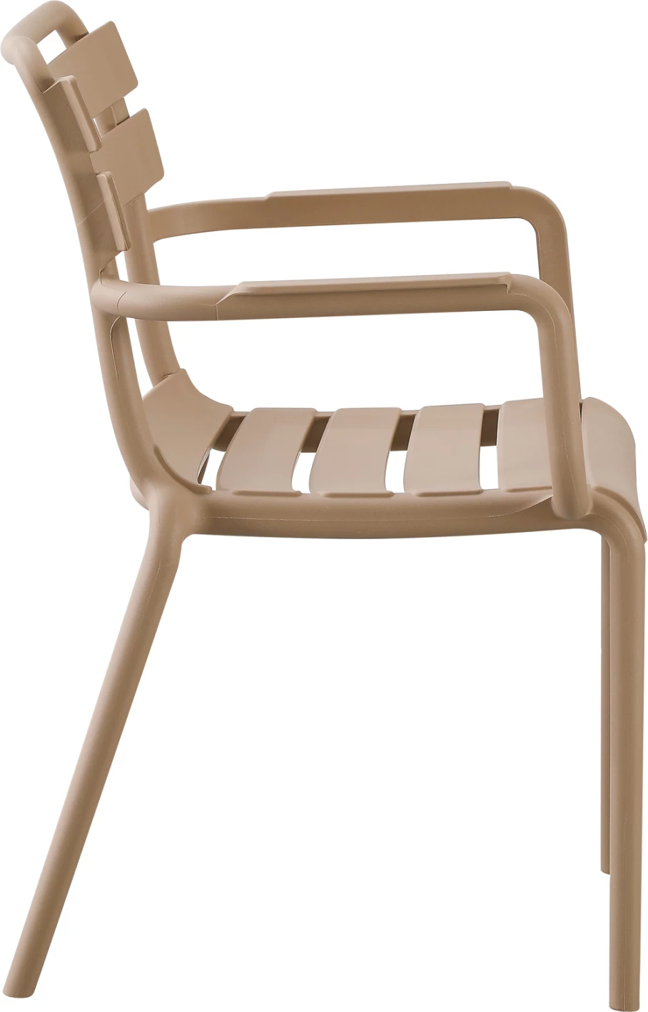 Polipropilenski naslanjač PHILLY FH6123.06 bež 58,5x49x83,5Hcm
