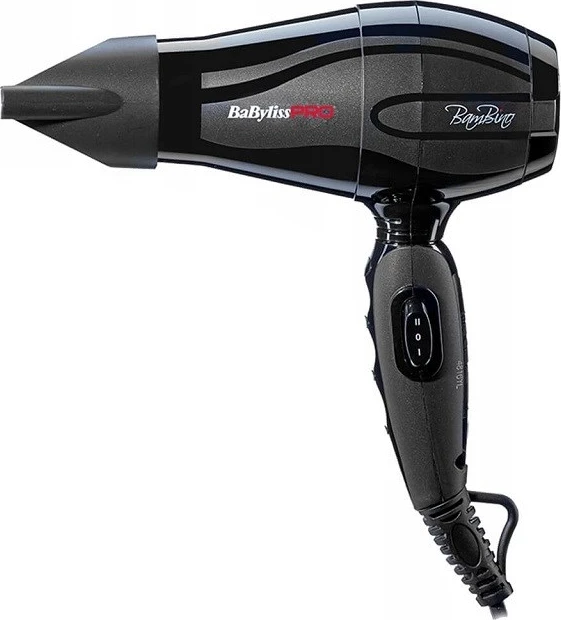 Fen za lase BaByliss BAB5510E, črne barve