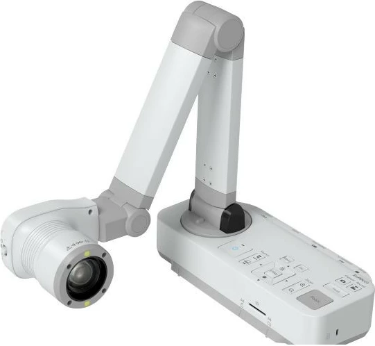 Vizualizator, Epson ELPDC21, 12x optični zoom, Full HD, bel