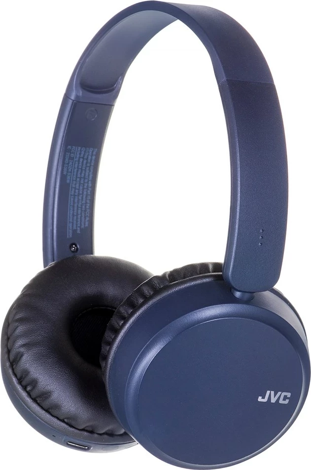 Brezžične slušalke JVC HAS-36WAU BT, modre