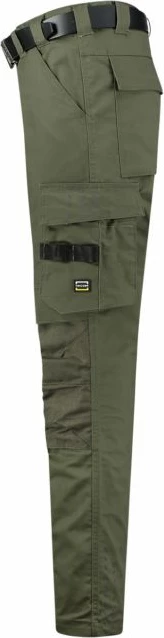 Delovne hlače Malfini, zelene