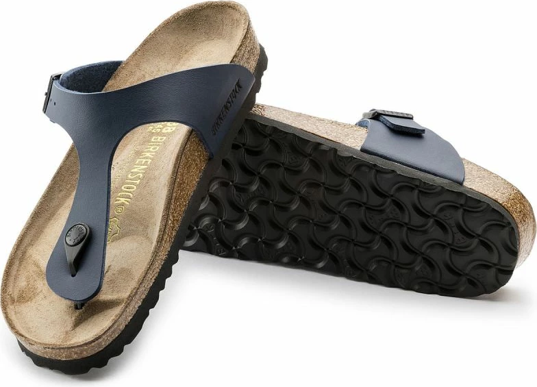 Flip-flop sandali za moške Birkenstock, modri